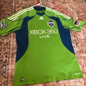 Seattle Sounders FC soccer jersey